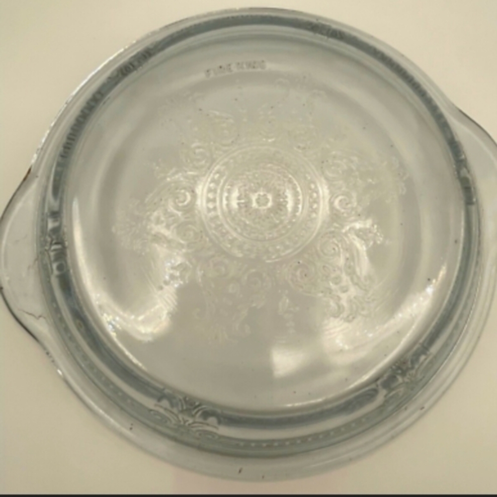 Vintage Fire King Pie Plate